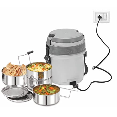 Jaypee Plus Hottline 3-Container Electric Lunch Box
