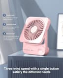 Gaiatop Mini Desktop Fan view 2