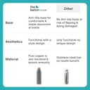 The Better Home Copper Water Bottle 950ml - Teal view 6