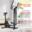 PowerMax Fitness EH-300 Budget Elliptical view 5