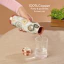 Borosil Thirtha Vesta Copper Bottle 600ml view 5