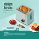 Havells Craft Touch-Control 8-Level Pop-up Toaster (850W, 2-Slice) view 8