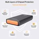 Ambrane PowerLit 100W (25,000mAh) view 7