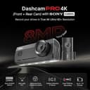 Qubo Dashcam Pro 4K (Sony STARVIS IMX415) view 2