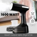 Inalsa Cosicosy 1600W Handheld Garment Steamer view 2