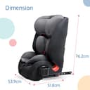LuvLap Royal ISOFIX view 6