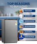 Lloyd 92L Direct Cool Single Door Refrigerator view 2