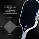 VOLTIK Alpha V1 Thermoformed T700 Paddle view 5