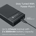 Portronics Power Plus II Mini UPS view 4