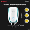 Havells Instanio 3L Instant Water Heater view 2
