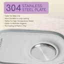 Bubsie 6-in-1 Sterilizer, Dryer & Warmer with HEPA Filter view 7
