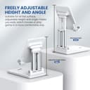 Dyazo Adjustable Multi-Height Stand view 2
