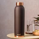 Borosil Colour Copper Bottle 1 Litre view 2