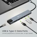 Portronics Mport 8 USB-C Hub view 4