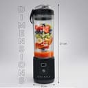 SOLARA Blendkwik 450ml Portable Blender view 9