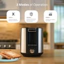 iBELL CrustoF40 1400W 4-Slice Pop-up Toaster view 5