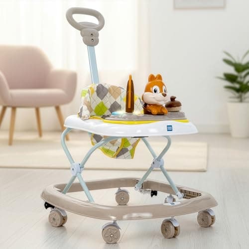 Mee Mee Baby Walker with Music & Toys