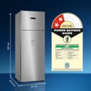 Bosch 368L 2 Star Inverter 6-in-1 Convertible Double Door Refrigerator with Water Dispenser (CTC39S22AI, 2026) view 3