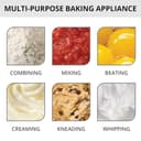 INALSA Kratos Plus Stand Mixer 1200W view 9