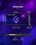 ViewSonic VX2758A 27-inch QHD 240Hz IPS view 8