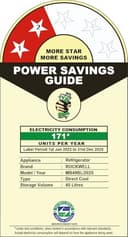 ROCKWELL 47L Mini Fridge with 5 Year Warranty view 6