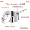 Kraft Futuretec 5 Pc Triply Set view 6