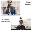 Zebronics Pure Plus 4K Webcam view 4