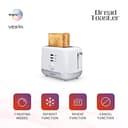 Wipro Vesta 800W 2-Slice Pop-up Toaster view 3