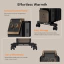 Havells 11 Fin Hestio Wave Fin OFR view 2