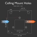 BenQ X3000i 4K Gaming Projector view 9