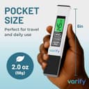 Varify Digital TDS Meter (TDS, EC & Temp 4-in-1) view 5