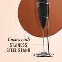 Sleepy Owl Milk Frother view 6