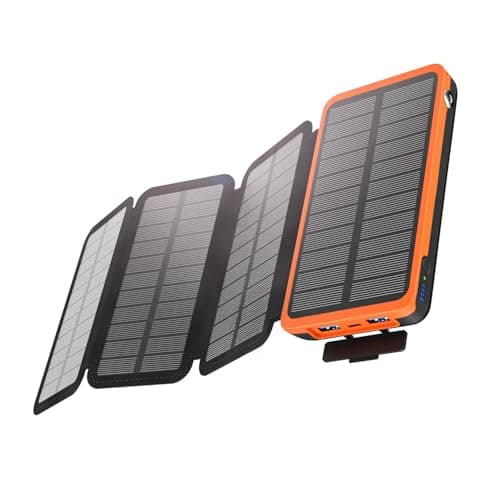TrustBasket 20000mAh Solar Power Bank