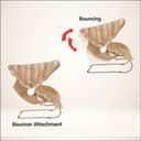 Mama Luv Mee 12-in-1 Musical Baby Swing Rocker view 6