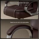 Green Soul Vienna Leatherette Executive Boss Chair view 5