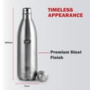 Cello Swift Insulated Stainless Steel Flask 1000ml view 9
