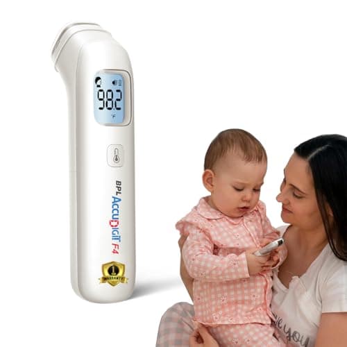 BPL Accudigit F4 Non-Contact Infrared Thermometer