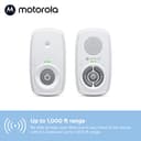 Motorola Nursery AM21 Audio Baby Monitor view 3