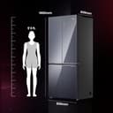 Haier 520L Lumiere 4-Door French Door Refrigerator view 6