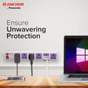 Anchor by Panasonic 6-Way Universal Socket view 3