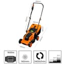 VOLTZ VZ-LM 1600 Electric Lawn Mower 1600W view 2