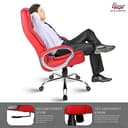 Rose Designer Chairs SpaceX Leatherette Executive High Back Chair view 4
