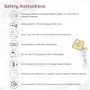 Flamingo Orthopaedic Electric Heating Pad XL view 9