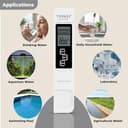 Aptechdeals TDS Meter with Temperature (TDS EC) view 5