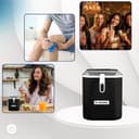 Rockwell IM12BP Countertop Ice Maker Machine view 6