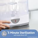 Chicco 2-in-1 Steam Sterilizer view 4