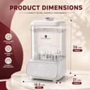 StarAndDaisy 7-in-1 Sterilizer & Dryer with Milk & Food Warmer view 9