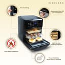 SOLARA 12L Air Fryer Oven Digital view 6