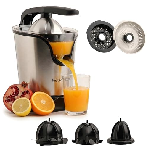 InstaCuppa Citrus Juicer 180W with Quiet Motor