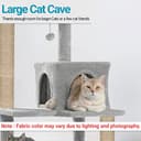 FURRLOVERS Condo Activity Tree with Hammock view 2